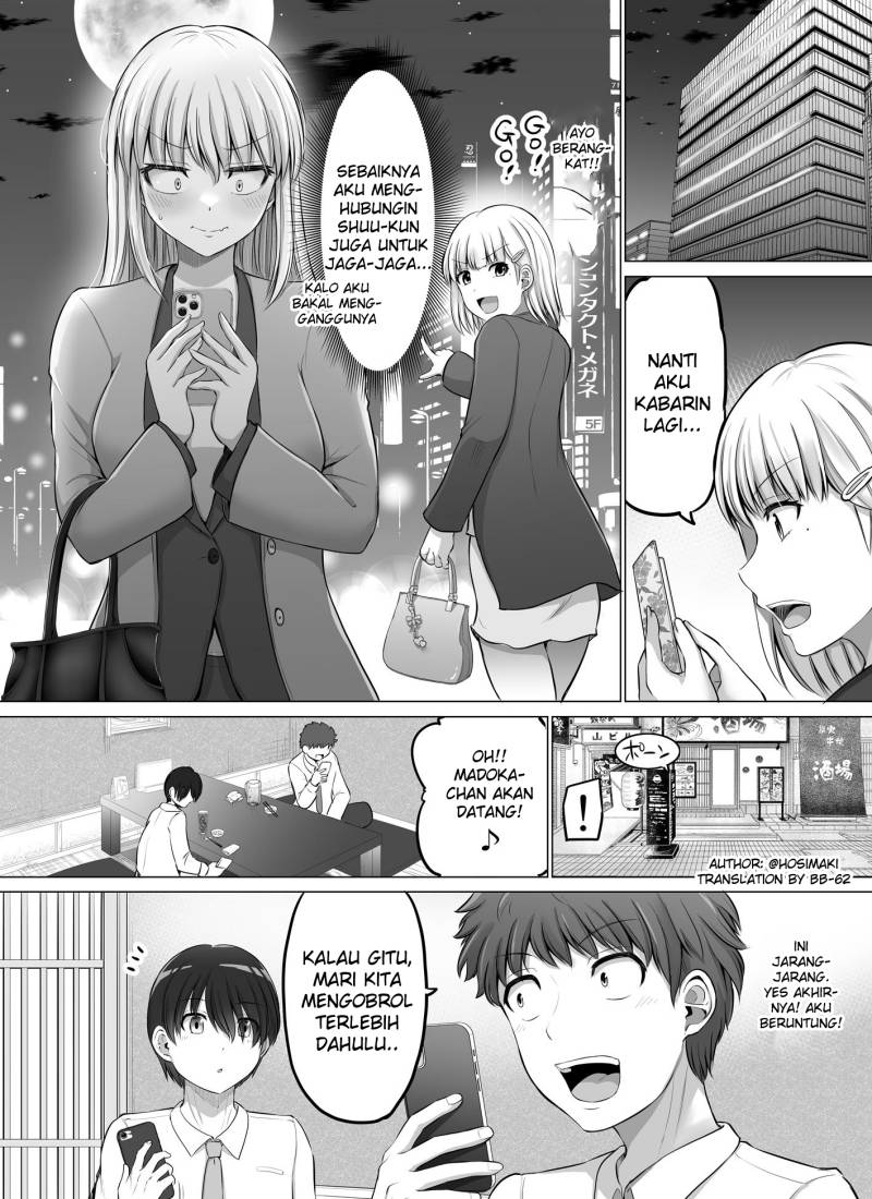 Kore kara Dandan Shiawase ni Natte Iku Kowai Onna Joushi Chapter 59 Bahasa Indonesia