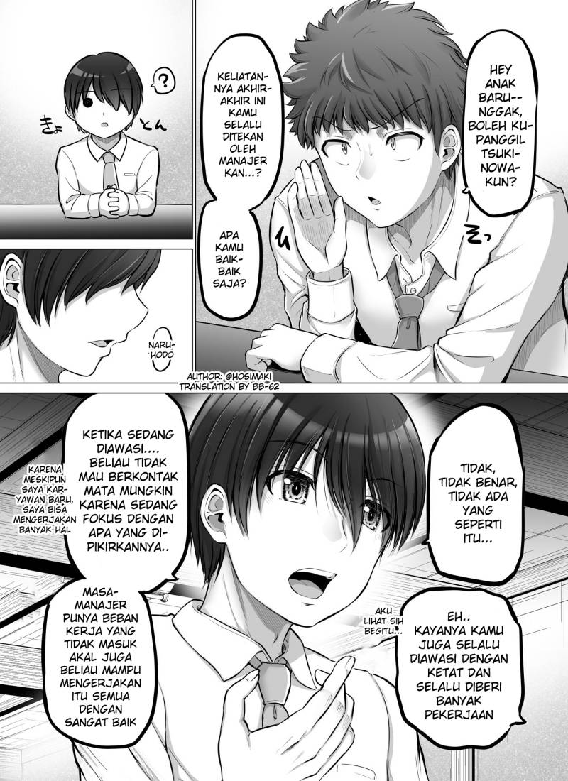 Kore kara Dandan Shiawase ni Natte Iku Kowai Onna Joushi Chapter 59 Bahasa Indonesia