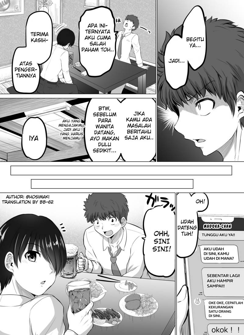 Kore kara Dandan Shiawase ni Natte Iku Kowai Onna Joushi Chapter 59 Bahasa Indonesia