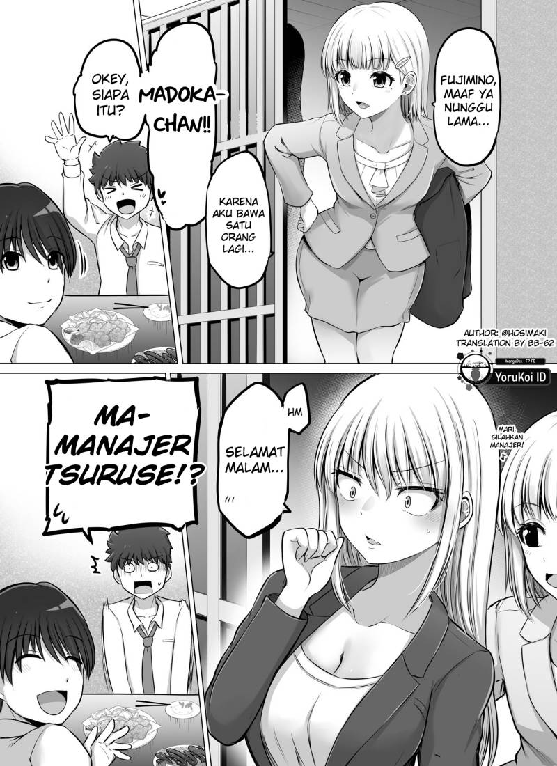 Kore kara Dandan Shiawase ni Natte Iku Kowai Onna Joushi Chapter 59 Bahasa Indonesia