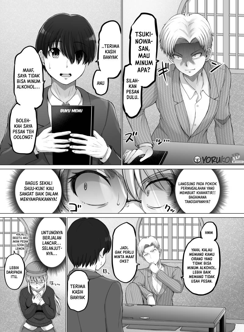 Kore kara Dandan Shiawase ni Natte Iku Kowai Onna Joushi Chapter 107 Bahasa Indonesia