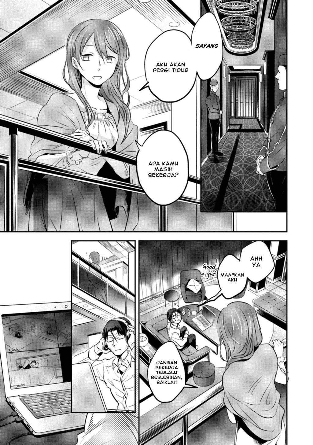 Koroshi Ai chapter 17