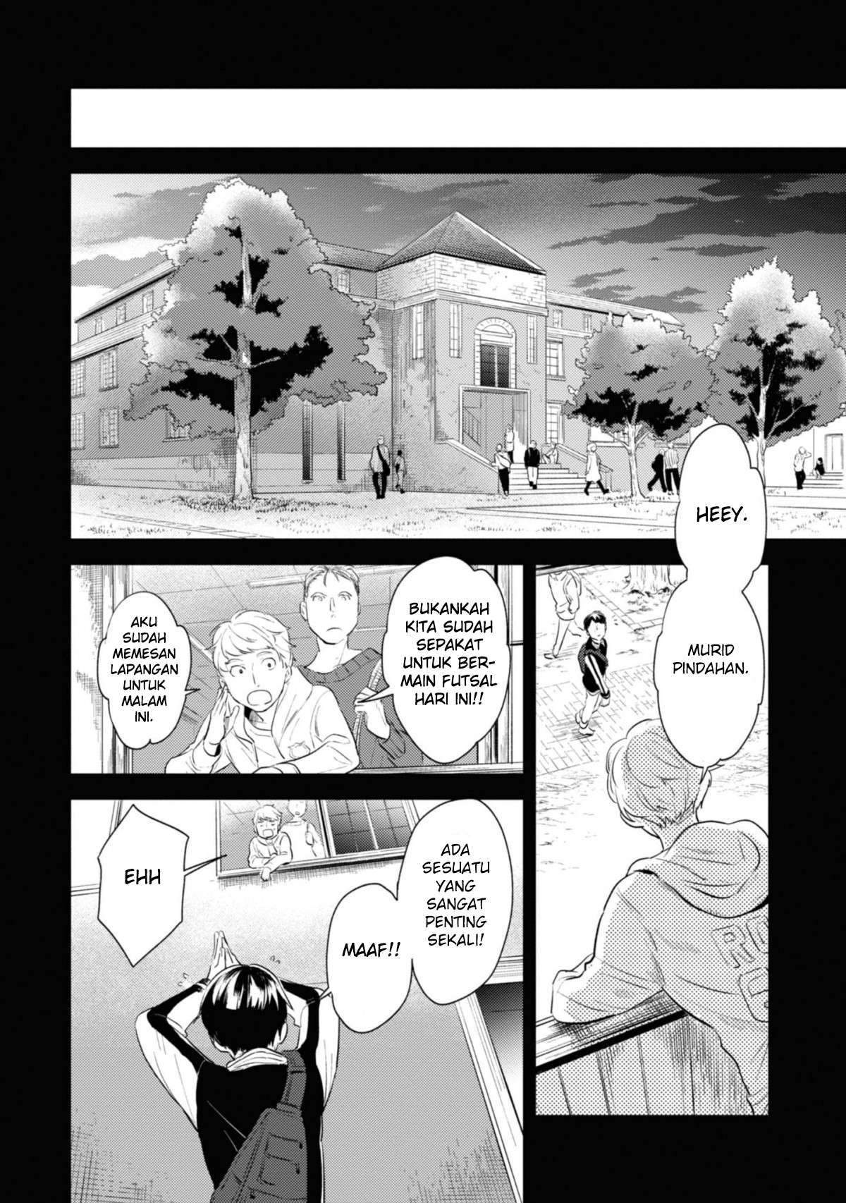 Koroshi Ai Chapter 33 Bahasa Indonesia