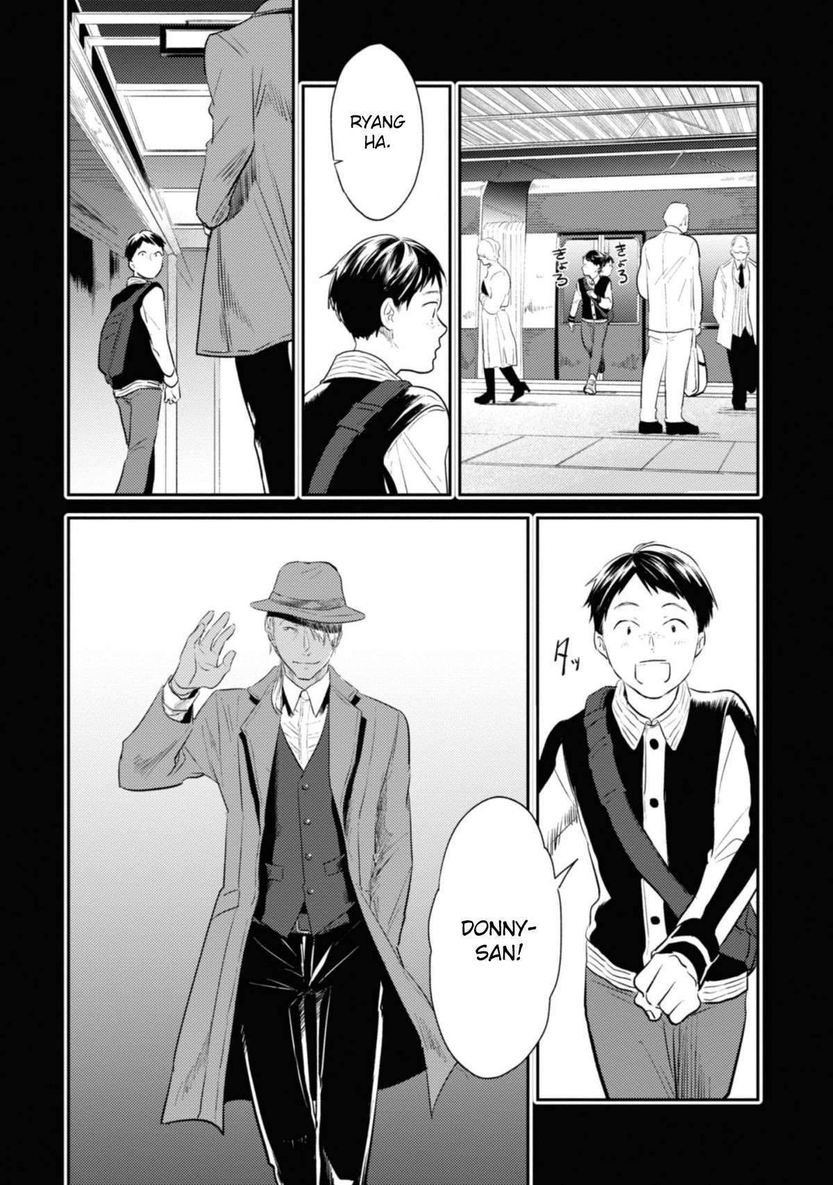 Koroshi Ai Chapter 33 Bahasa Indonesia