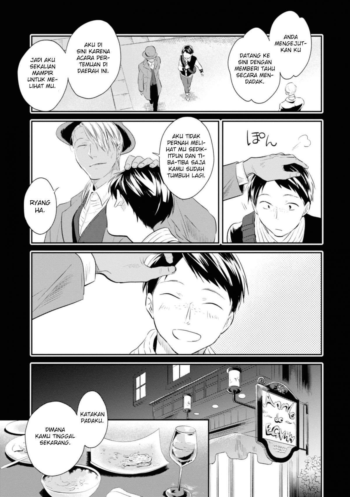 Koroshi Ai Chapter 33 Bahasa Indonesia