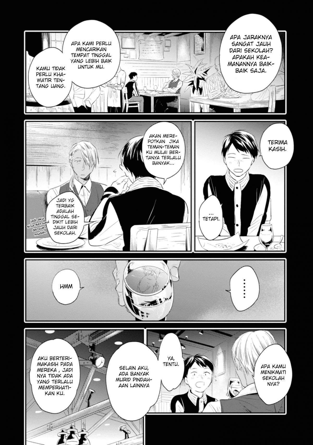 Koroshi Ai Chapter 33 Bahasa Indonesia