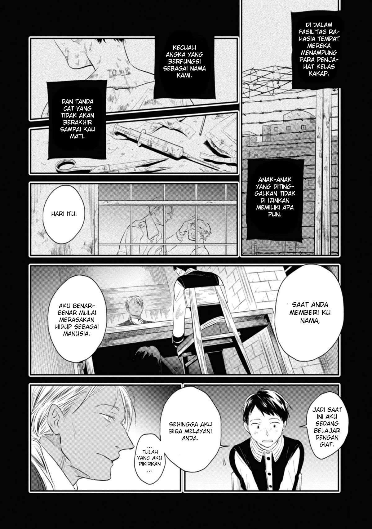 Koroshi Ai Chapter 33 Bahasa Indonesia