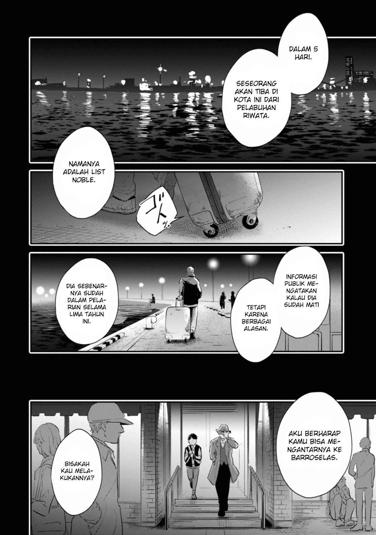Koroshi Ai Chapter 33 Bahasa Indonesia