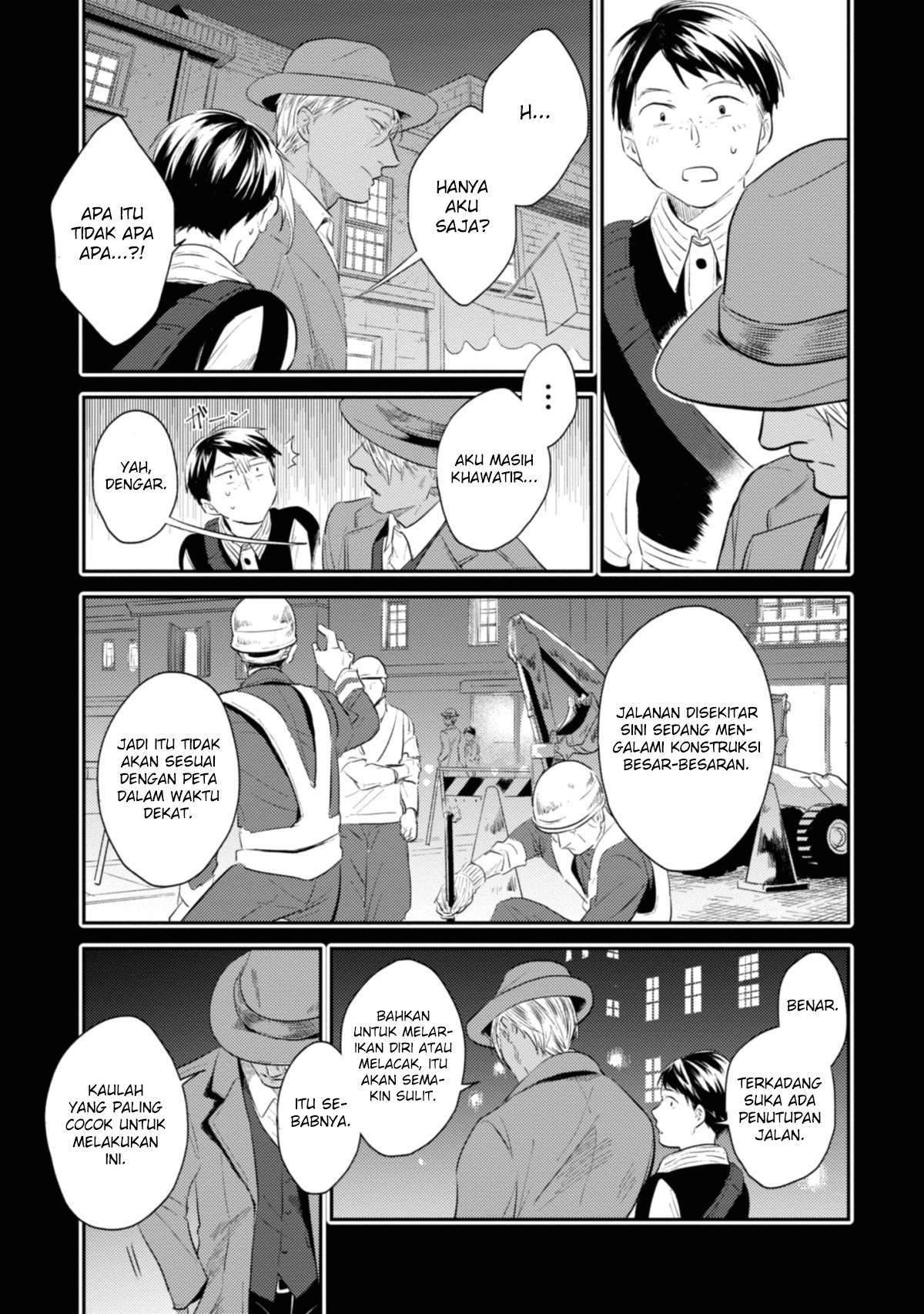 Koroshi Ai Chapter 33 Bahasa Indonesia