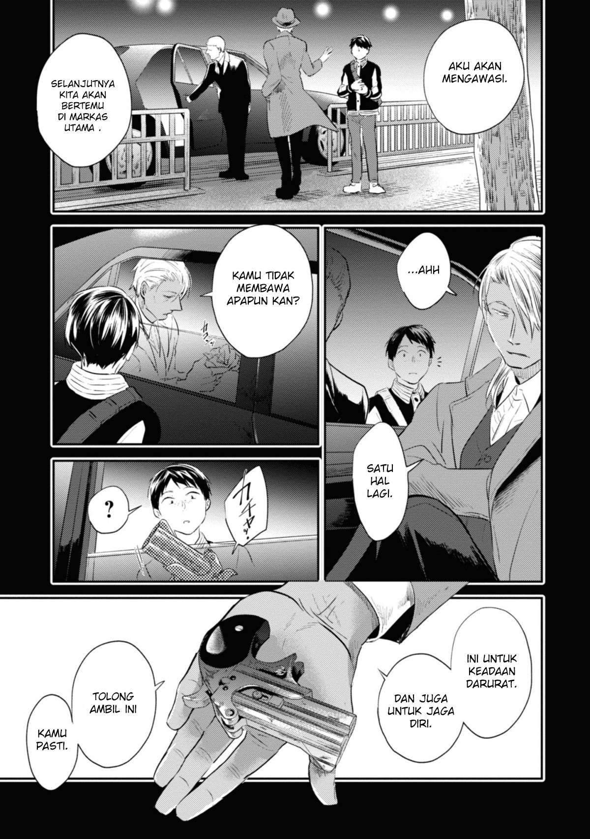 Koroshi Ai Chapter 33 Bahasa Indonesia