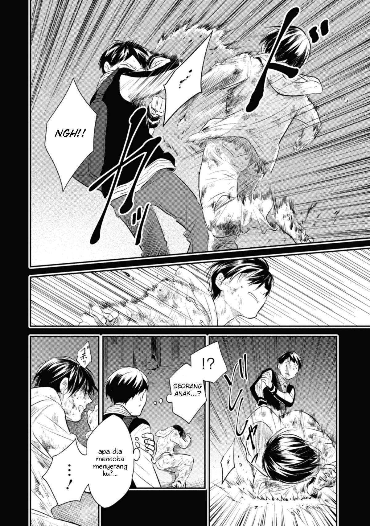 Koroshi Ai Chapter 33 Bahasa Indonesia