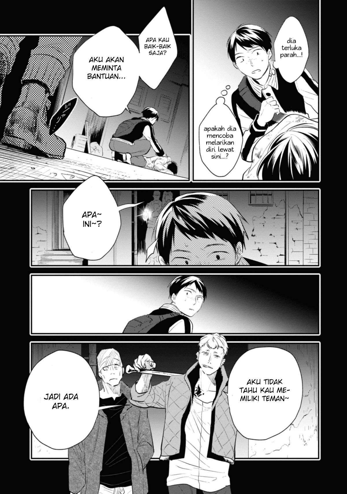 Koroshi Ai Chapter 33 Bahasa Indonesia