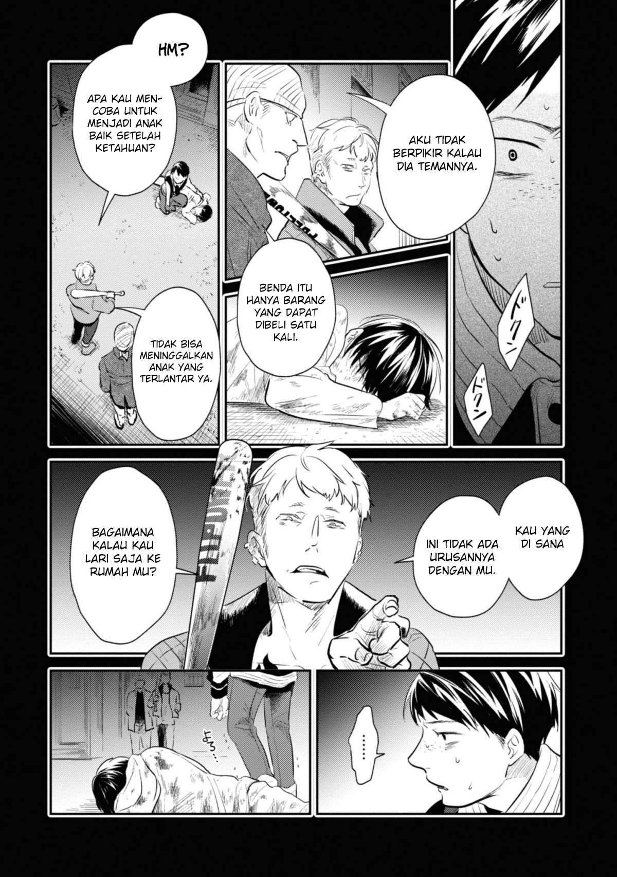 Koroshi Ai Chapter 33 Bahasa Indonesia