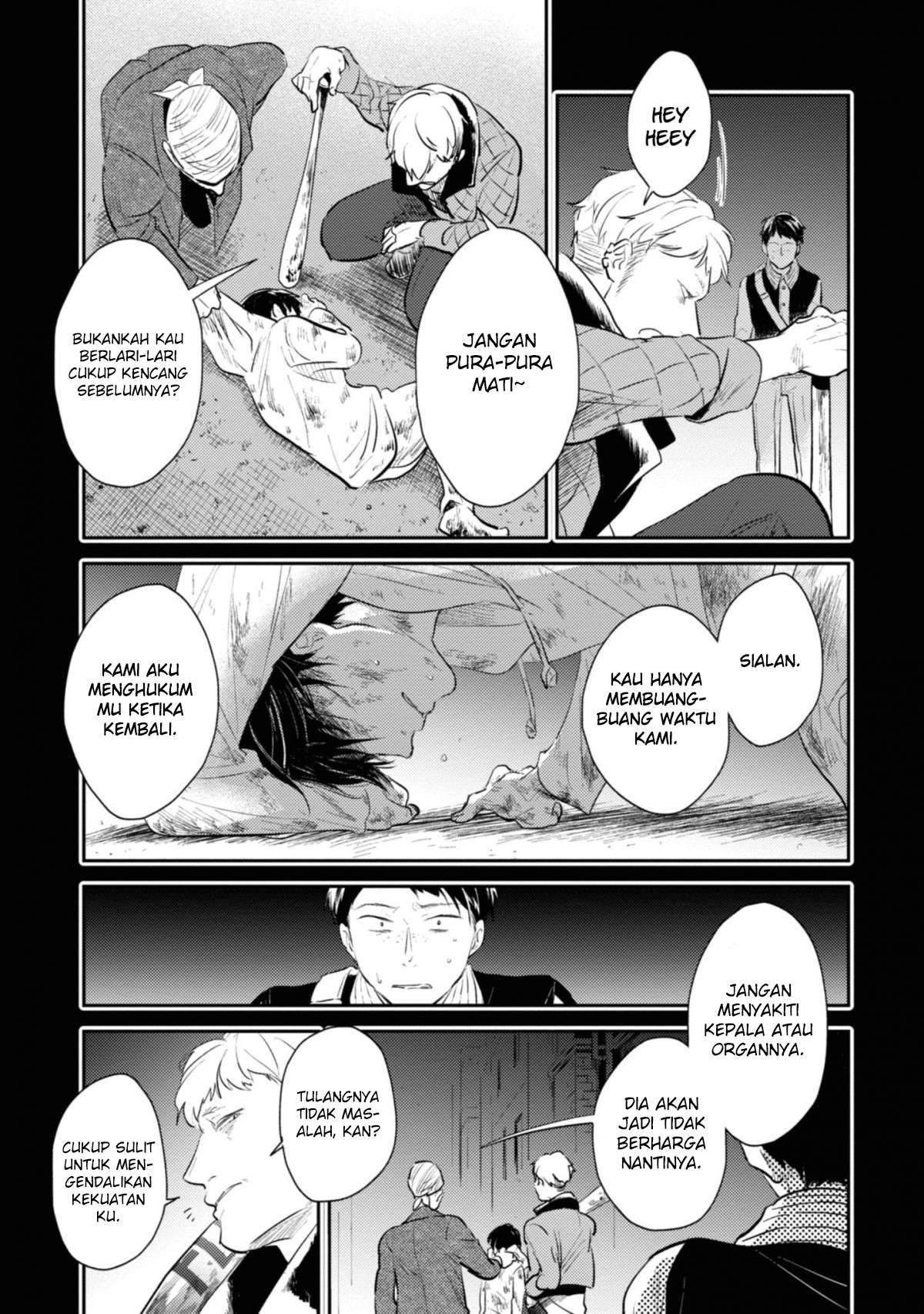 Koroshi Ai Chapter 33 Bahasa Indonesia