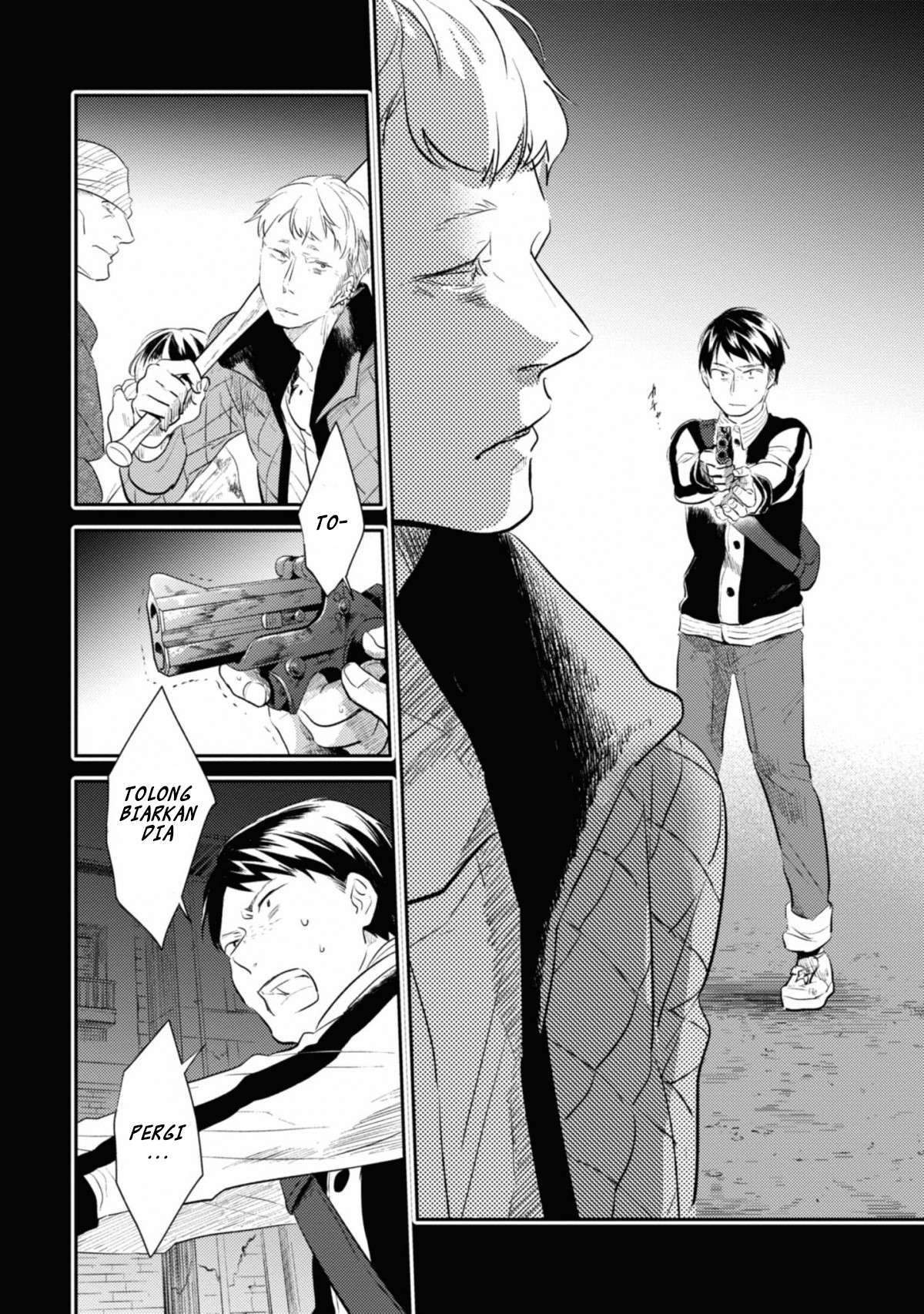 Koroshi Ai Chapter 33 Bahasa Indonesia