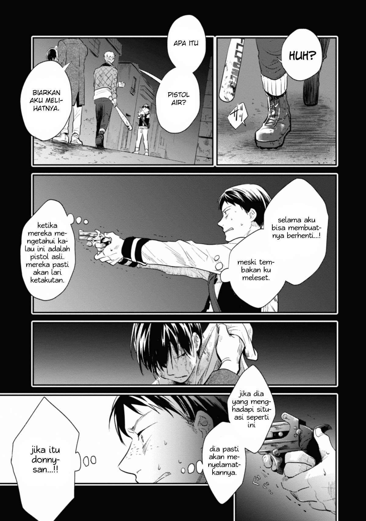 Koroshi Ai Chapter 33 Bahasa Indonesia