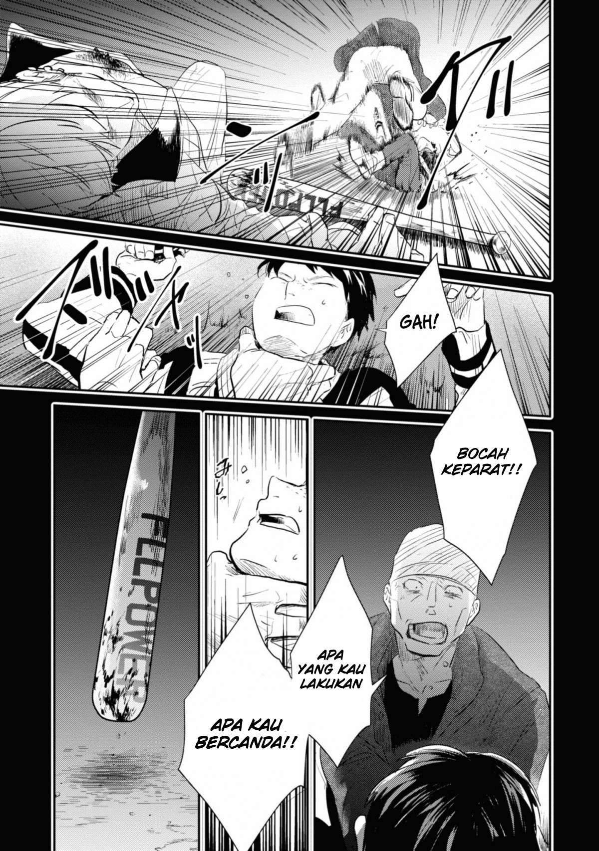 Koroshi Ai Chapter 33 Bahasa Indonesia