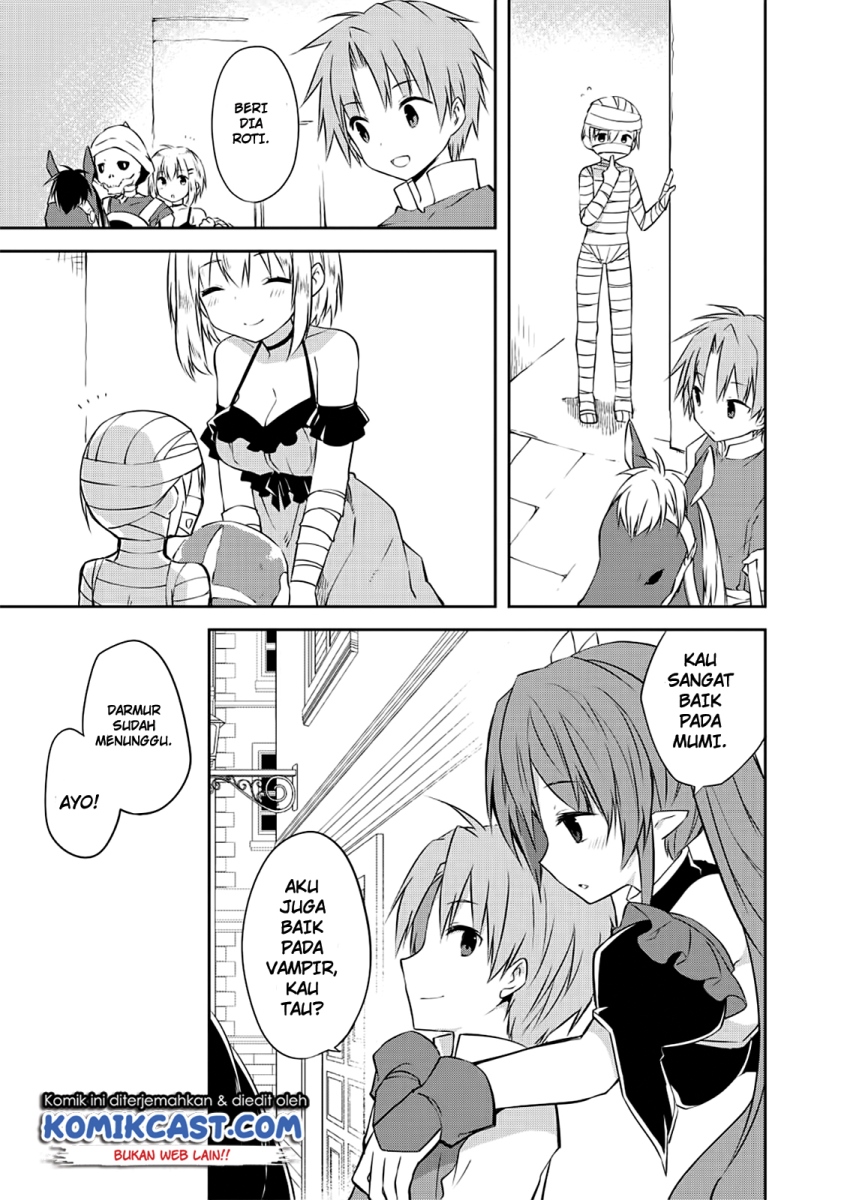 Kou 1 Desu ga Isekai de Joushu Hajimemashita chapter 28