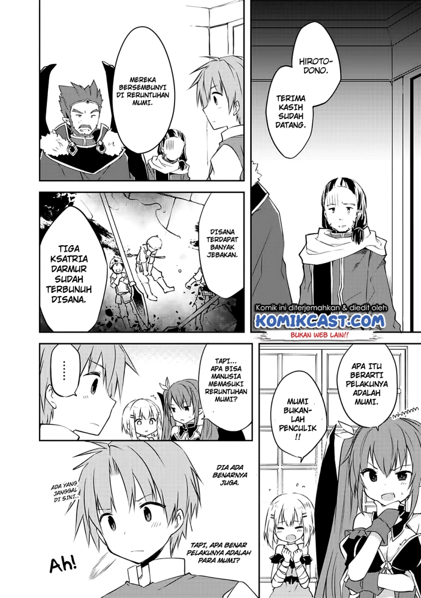 Kou 1 Desu ga Isekai de Joushu Hajimemashita chapter 28
