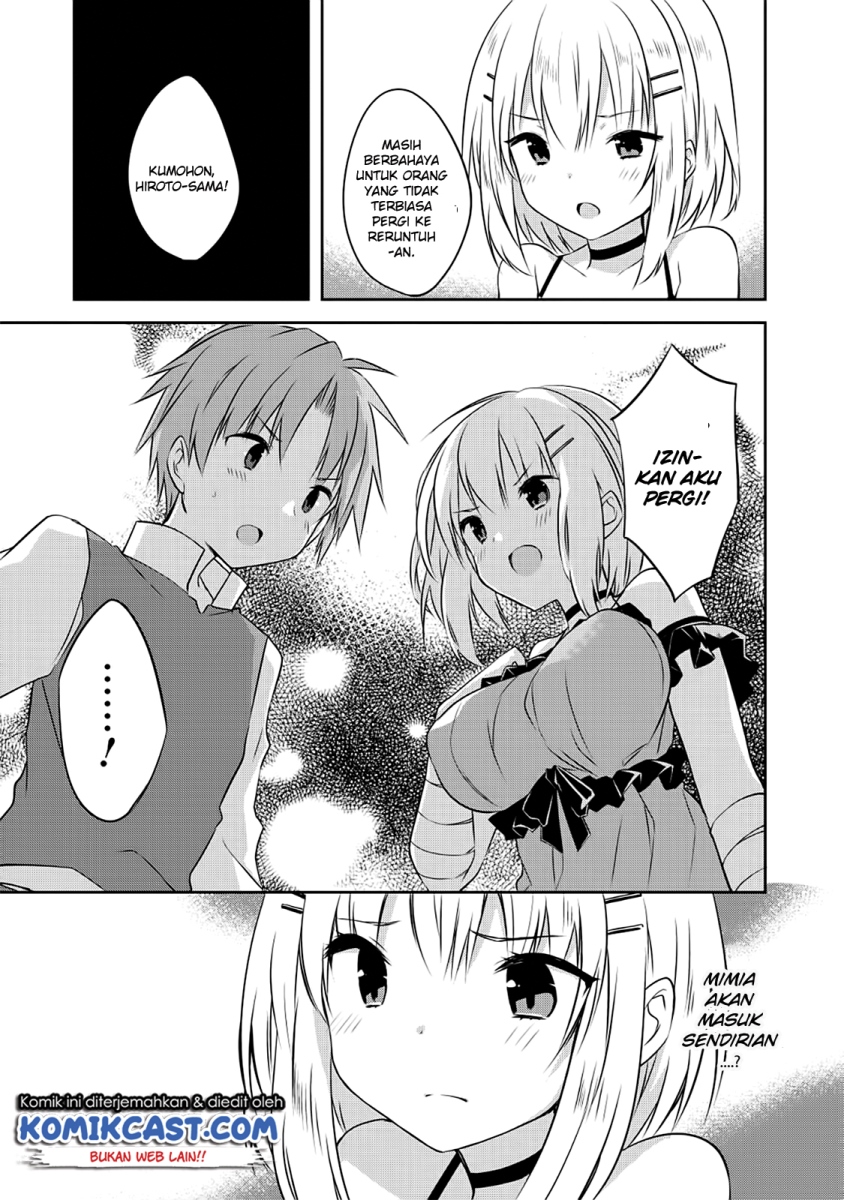 Kou 1 Desu ga Isekai de Joushu Hajimemashita chapter 28