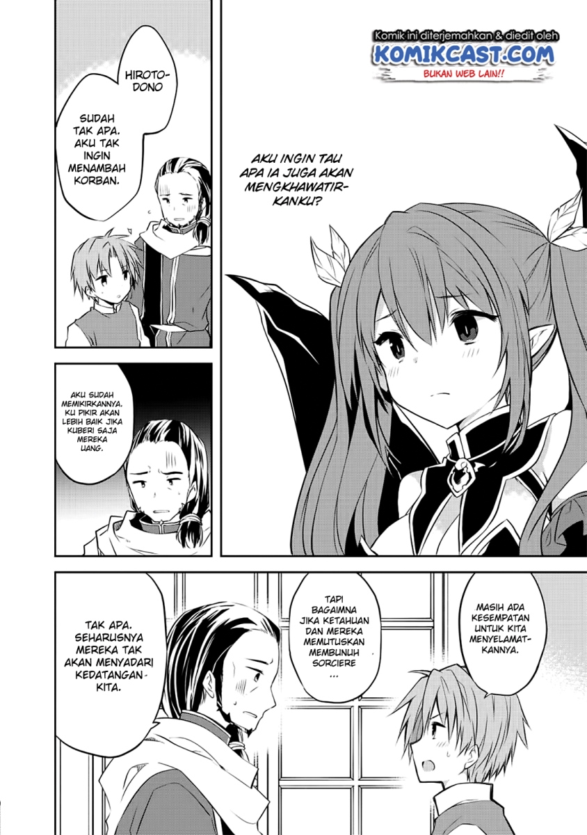 Kou 1 Desu ga Isekai de Joushu Hajimemashita chapter 28