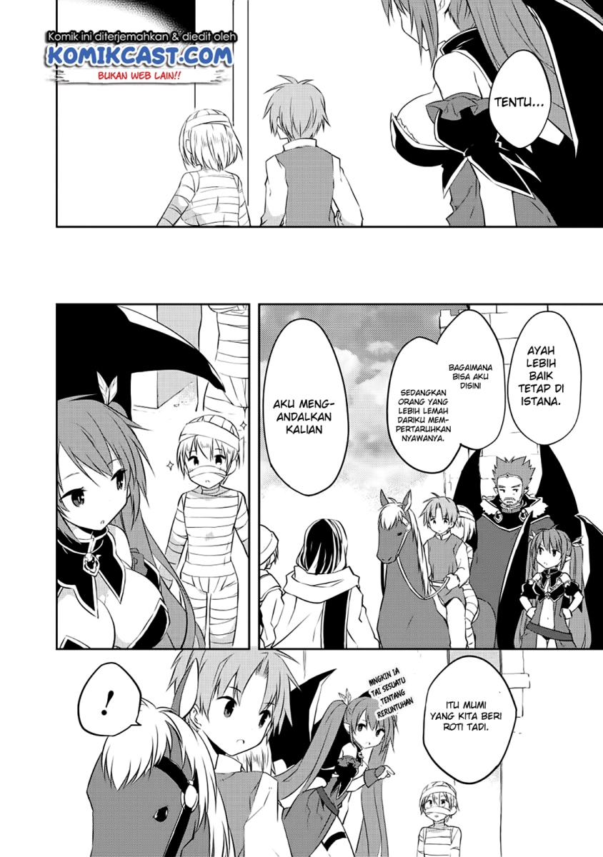 Kou 1 Desu ga Isekai de Joushu Hajimemashita chapter 28