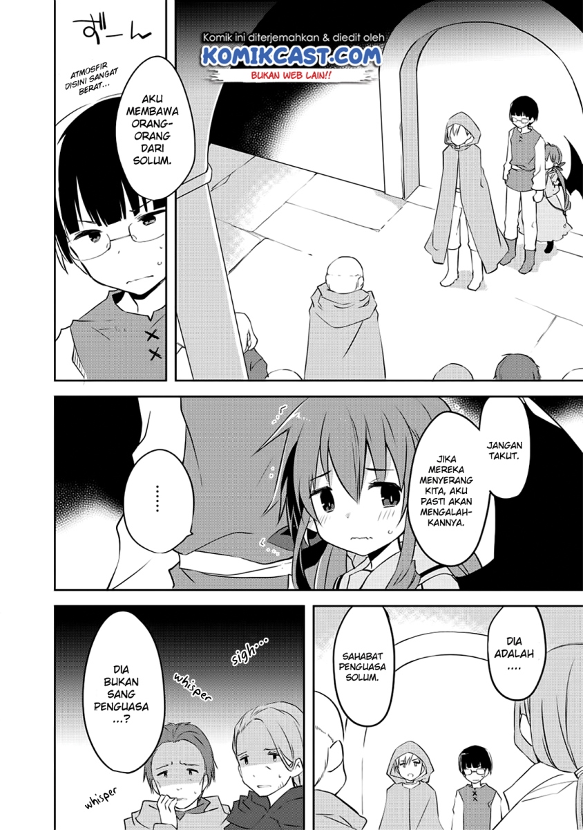 Kou 1 Desu ga Isekai de Joushu Hajimemashita chapter 28