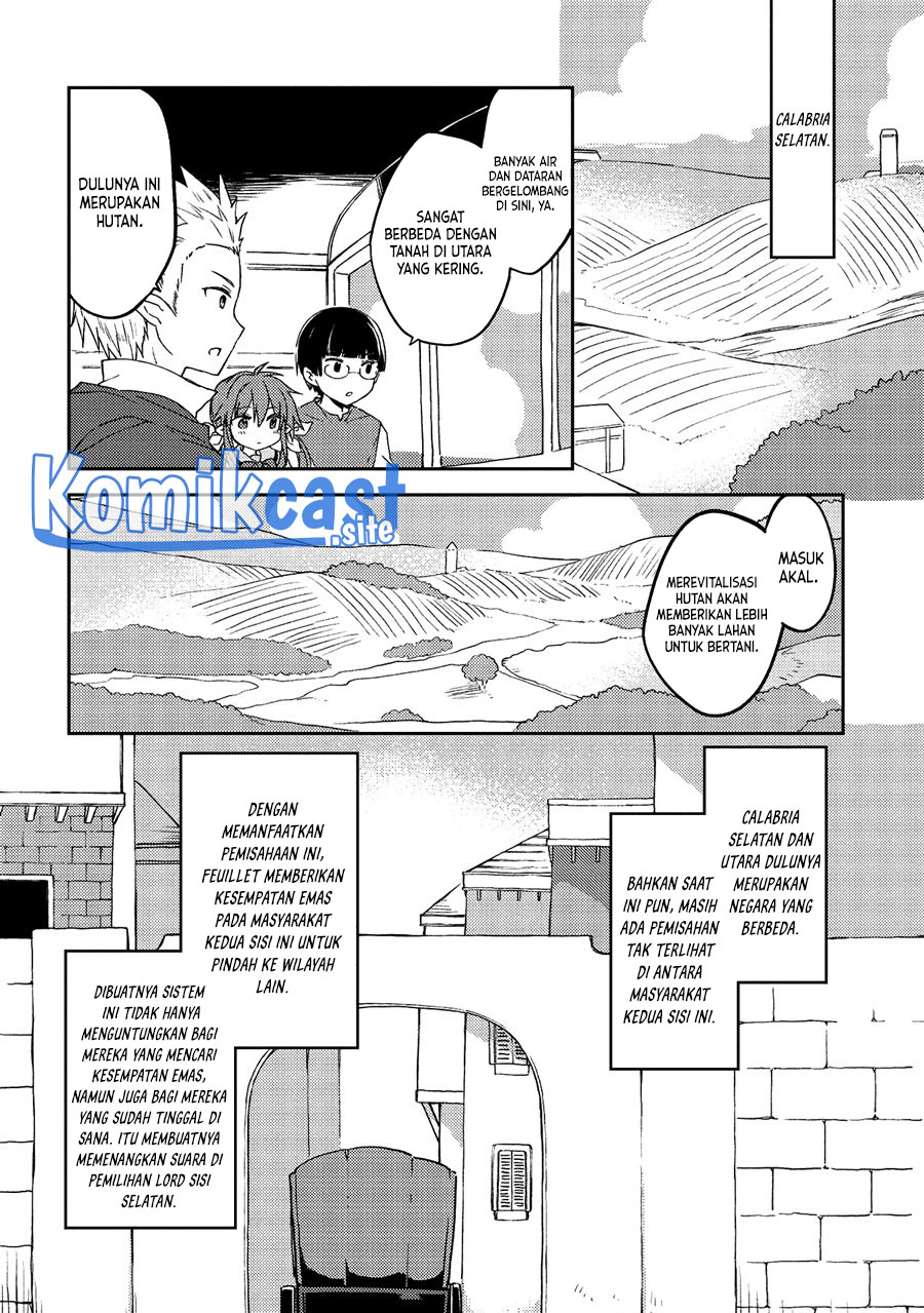 Kou 1 Desu ga Isekai de Joushu Hajimemashita Chapter 45 Bahasa Indonesia