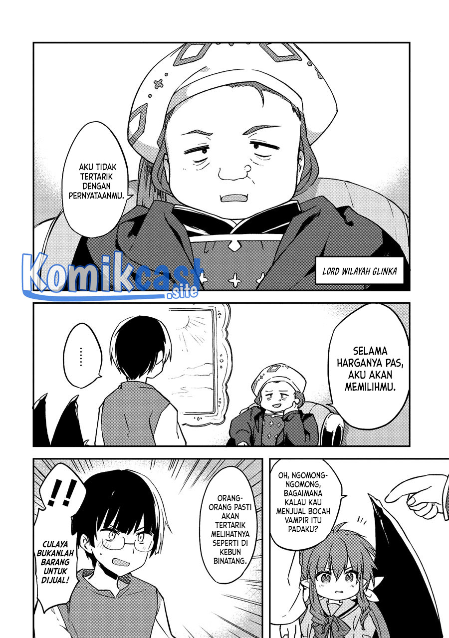 Kou 1 Desu ga Isekai de Joushu Hajimemashita Chapter 45 Bahasa Indonesia