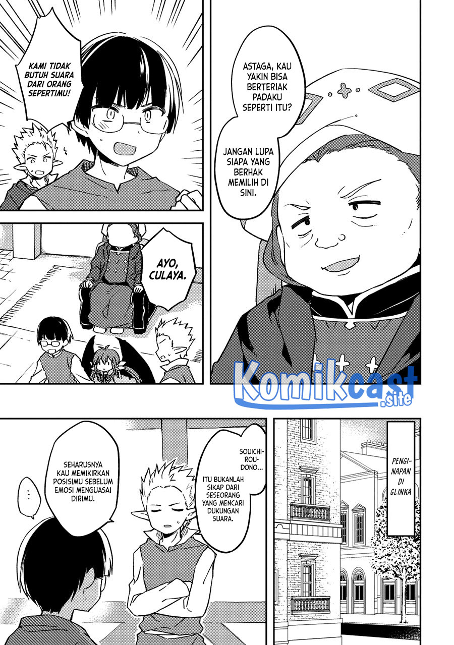 Kou 1 Desu ga Isekai de Joushu Hajimemashita Chapter 45 Bahasa Indonesia