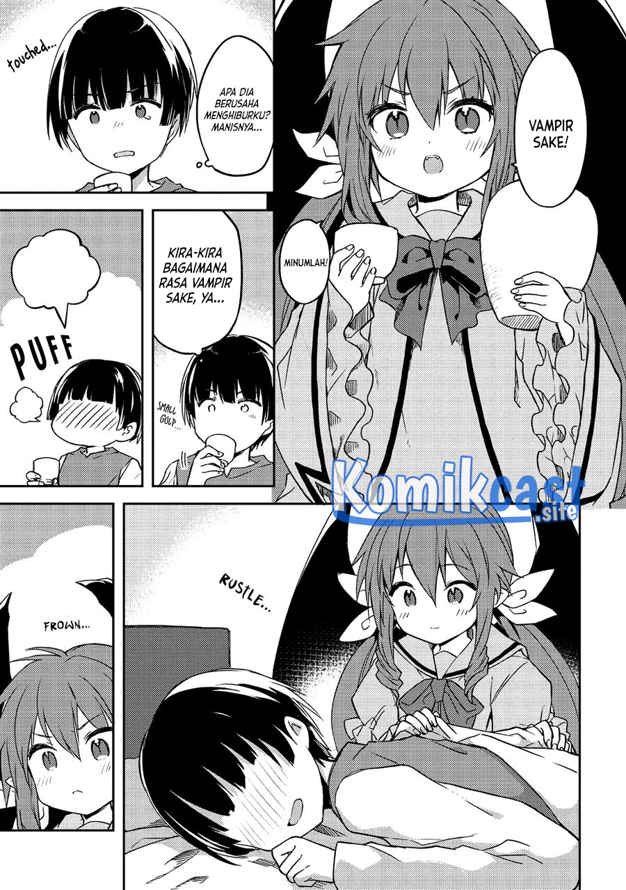 Kou 1 Desu ga Isekai de Joushu Hajimemashita Chapter 45 Bahasa Indonesia
