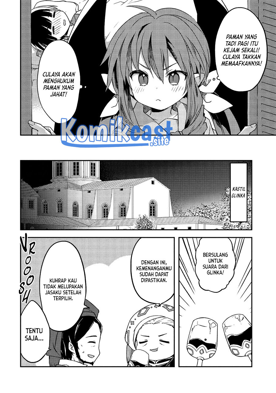 Kou 1 Desu ga Isekai de Joushu Hajimemashita Chapter 45 Bahasa Indonesia