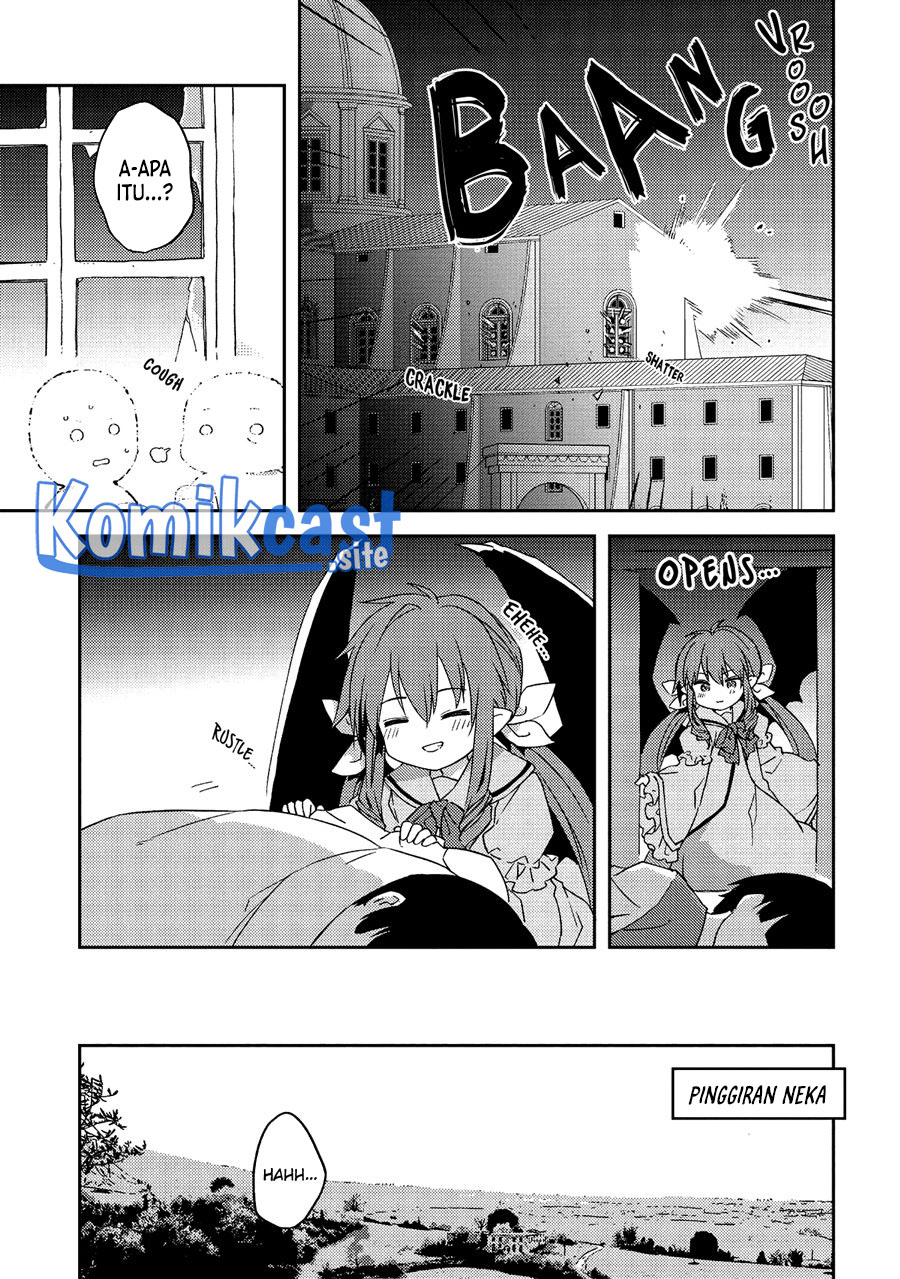 Kou 1 Desu ga Isekai de Joushu Hajimemashita Chapter 45 Bahasa Indonesia