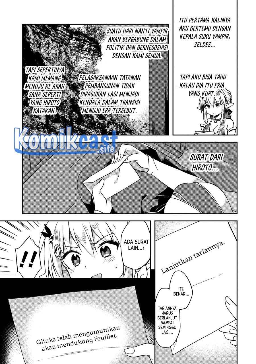 Kou 1 Desu ga Isekai de Joushu Hajimemashita Chapter 45 Bahasa Indonesia