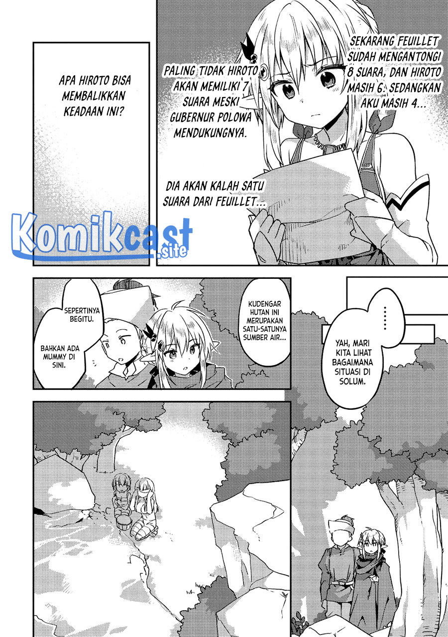 Kou 1 Desu ga Isekai de Joushu Hajimemashita Chapter 45 Bahasa Indonesia