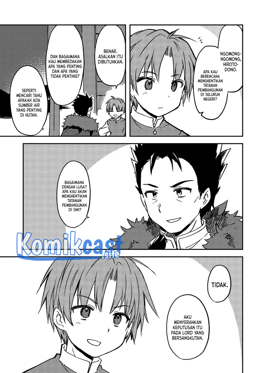 Kou 1 Desu ga Isekai de Joushu Hajimemashita Chapter 45 Bahasa Indonesia