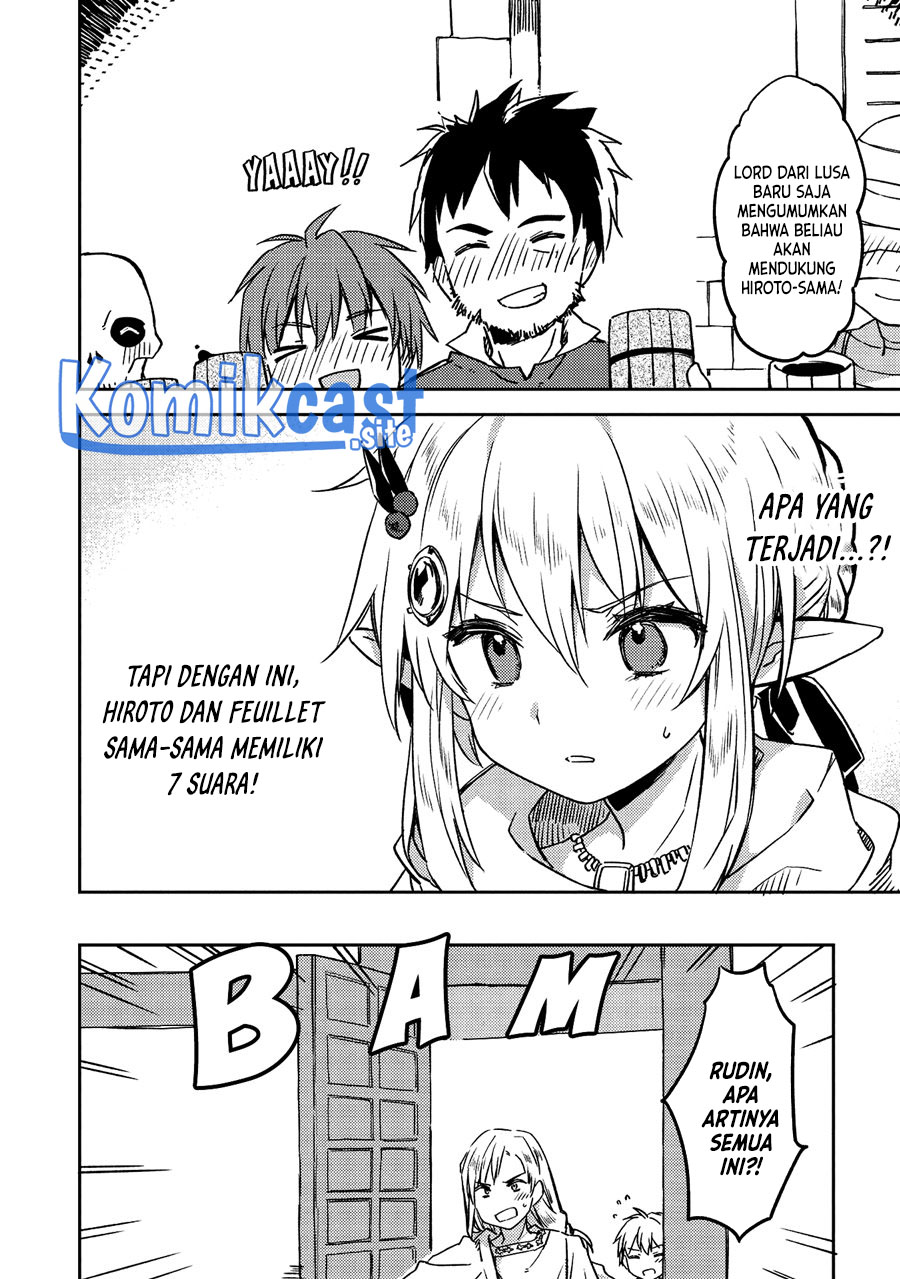 Kou 1 Desu ga Isekai de Joushu Hajimemashita Chapter 45 Bahasa Indonesia