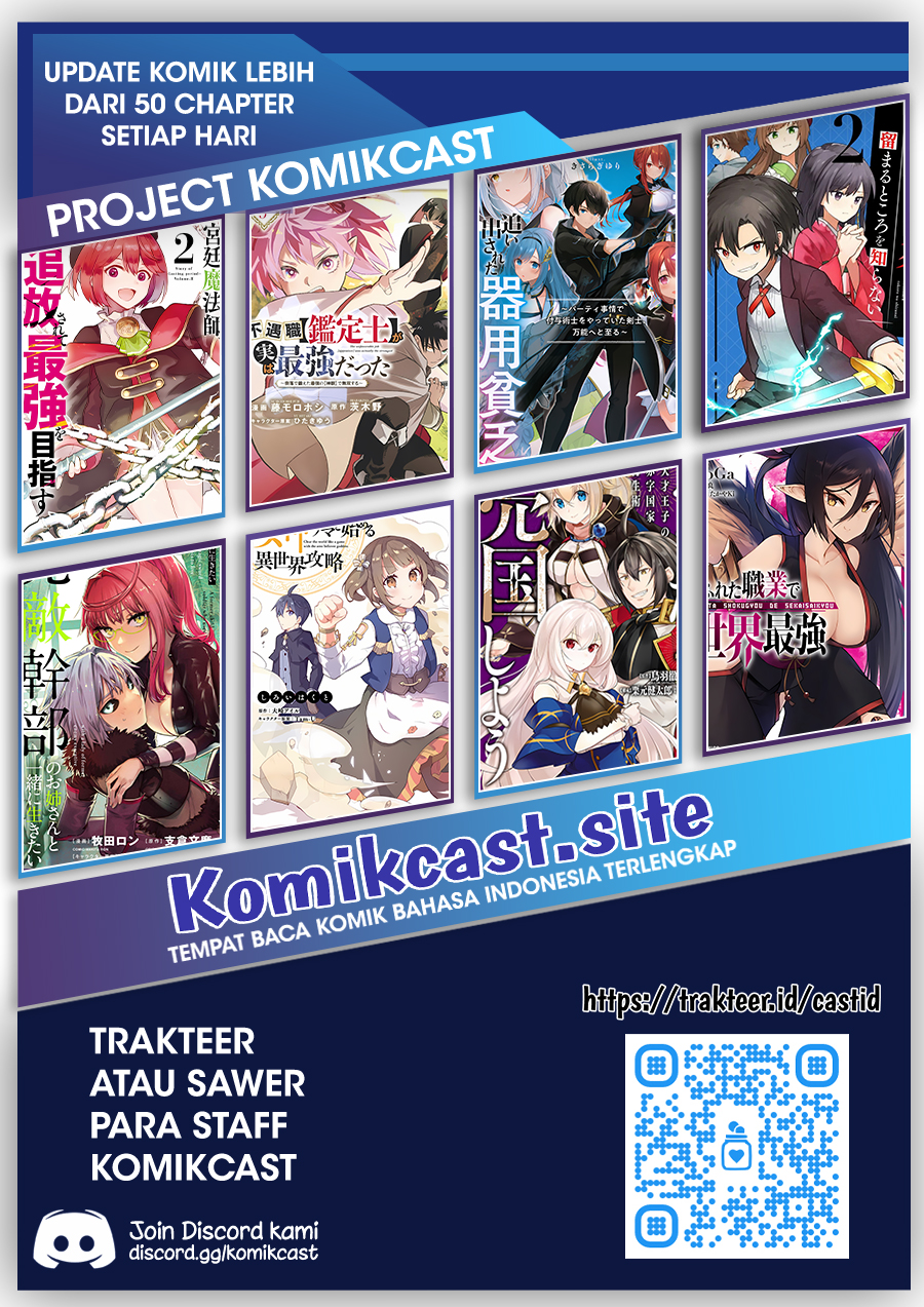 Kou 1 Desu ga Isekai de Joushu Hajimemashita Chapter 45 Bahasa Indonesia