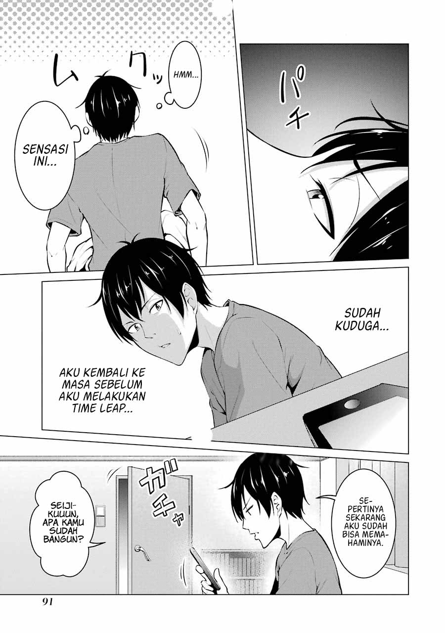 Kou 2 ni Time Leaped Shita Ore ga, Touji suki Datta Sensei ni Kokutta Kekka Chapter 39 Bahasa Indonesia