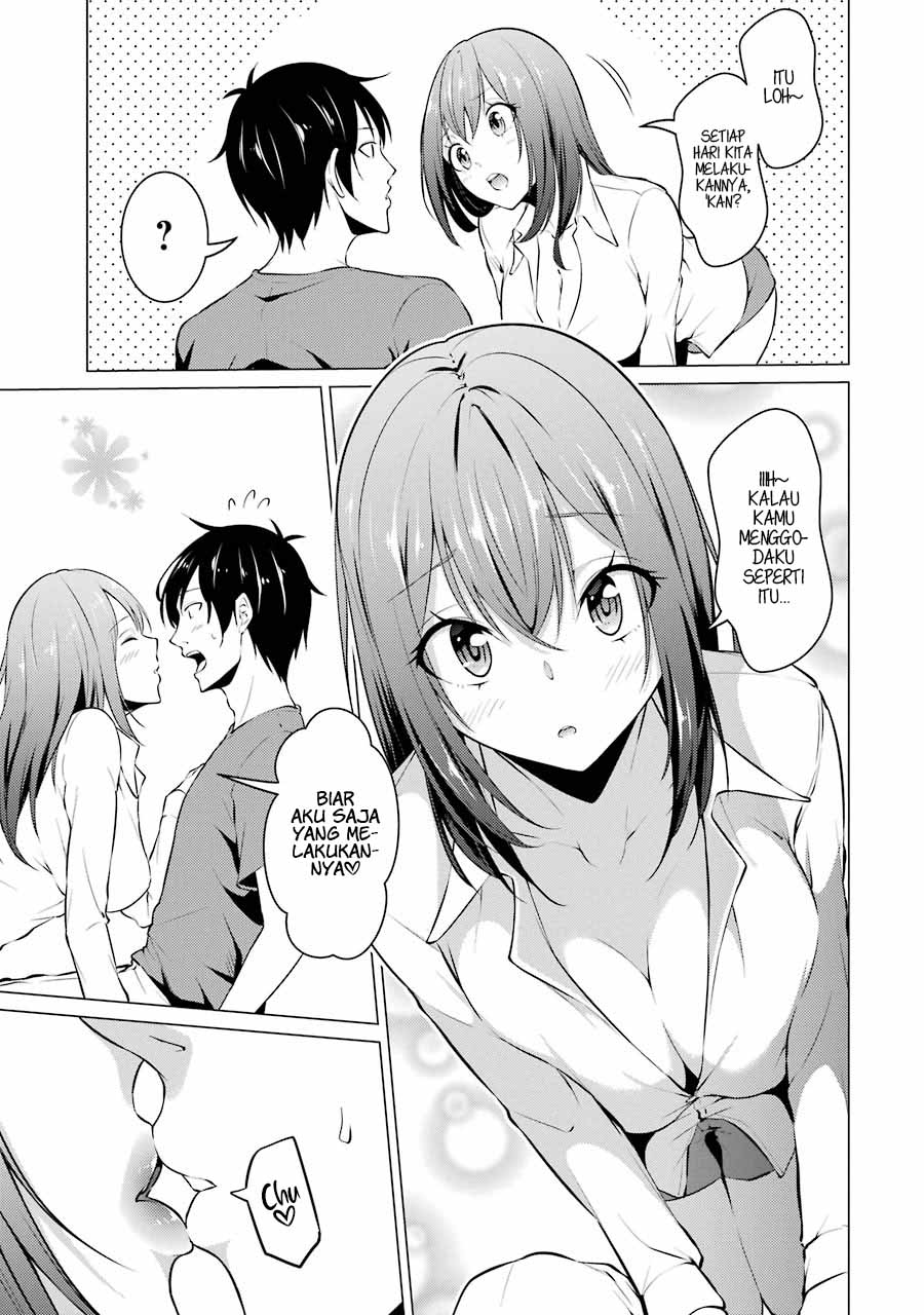 Kou 2 ni Time Leaped Shita Ore ga, Touji suki Datta Sensei ni Kokutta Kekka Chapter 39 Bahasa Indonesia