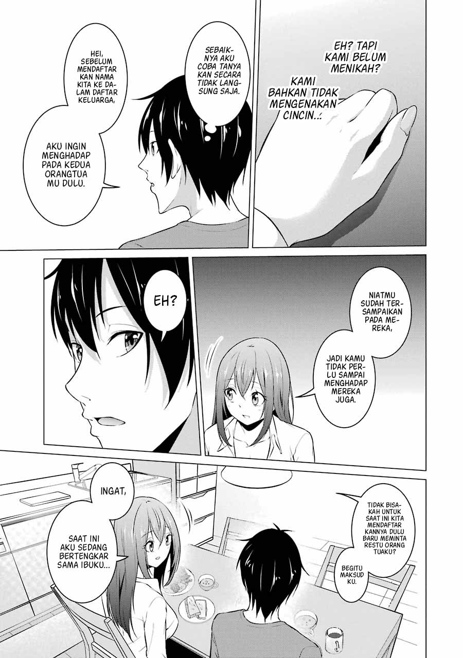 Kou 2 ni Time Leaped Shita Ore ga, Touji suki Datta Sensei ni Kokutta Kekka Chapter 39 Bahasa Indonesia