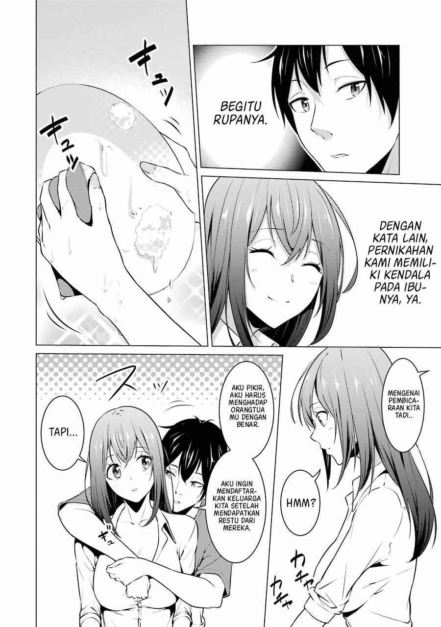 Kou 2 ni Time Leaped Shita Ore ga, Touji suki Datta Sensei ni Kokutta Kekka Chapter 39 Bahasa Indonesia