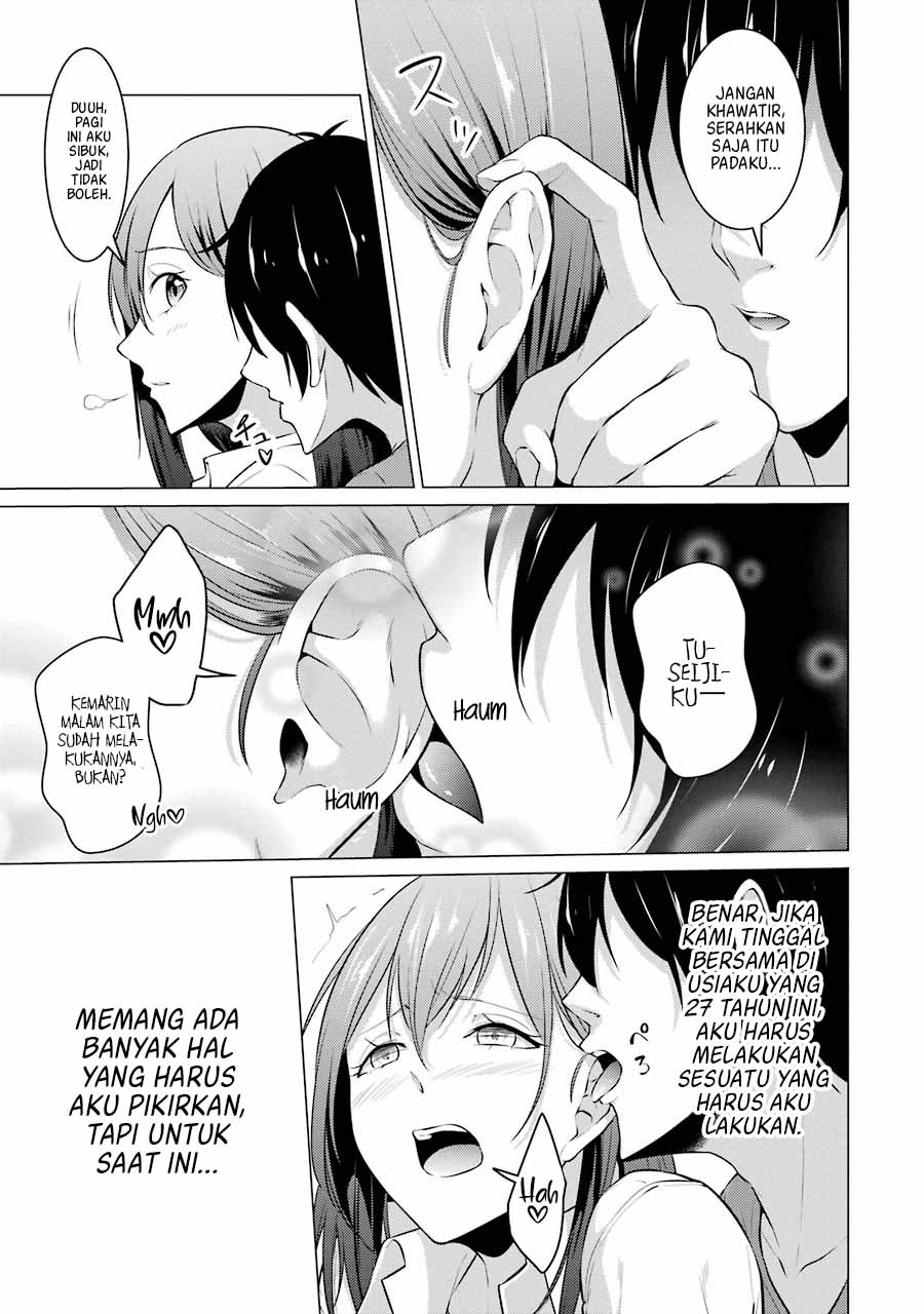 Kou 2 ni Time Leaped Shita Ore ga, Touji suki Datta Sensei ni Kokutta Kekka Chapter 39 Bahasa Indonesia
