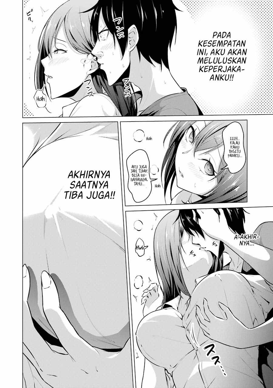 Kou 2 ni Time Leaped Shita Ore ga, Touji suki Datta Sensei ni Kokutta Kekka Chapter 39 Bahasa Indonesia
