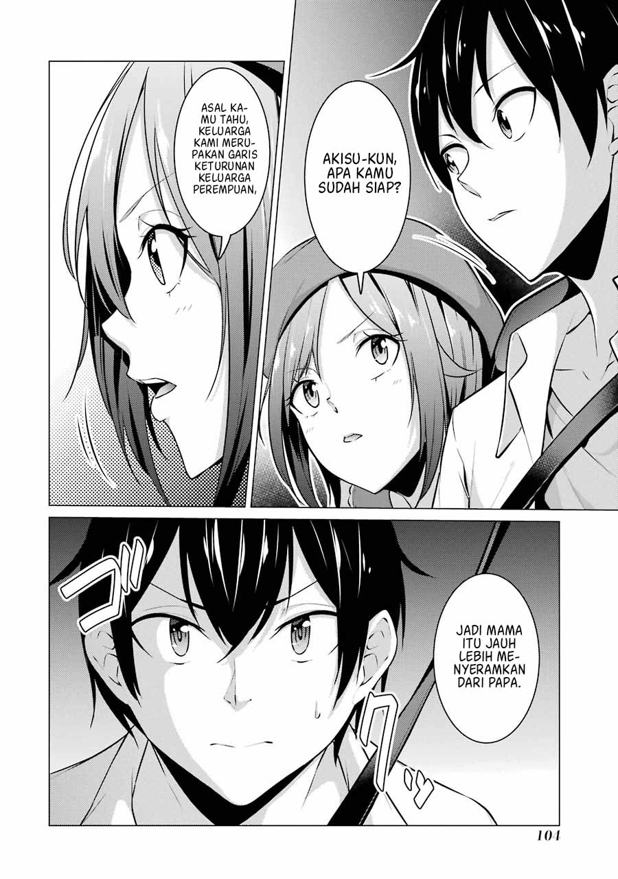 Kou 2 ni Time Leaped Shita Ore ga, Touji suki Datta Sensei ni Kokutta Kekka Chapter 39 Bahasa Indonesia