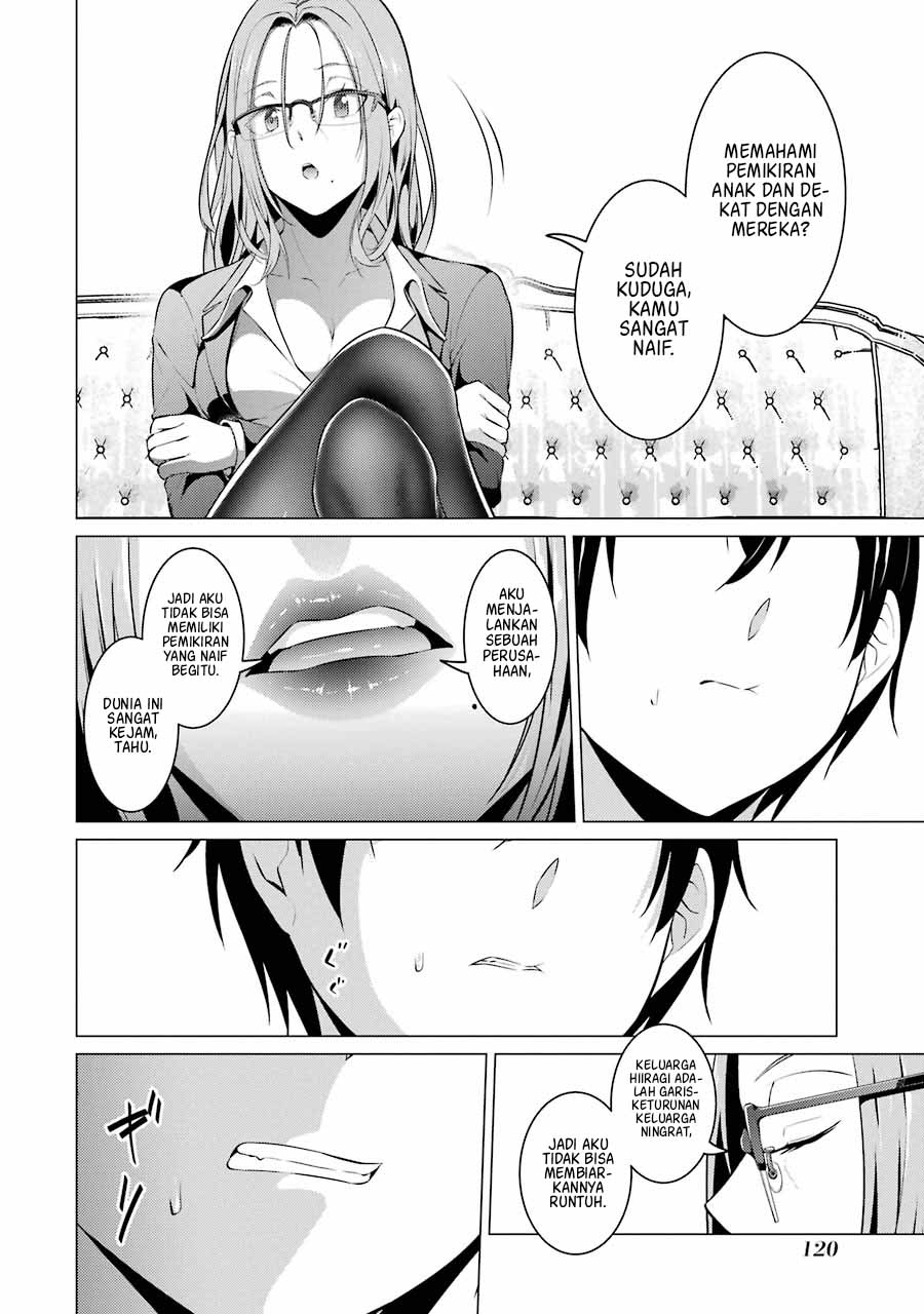 Kou 2 ni Time Leaped Shita Ore ga, Touji suki Datta Sensei ni Kokutta Kekka chapter 40