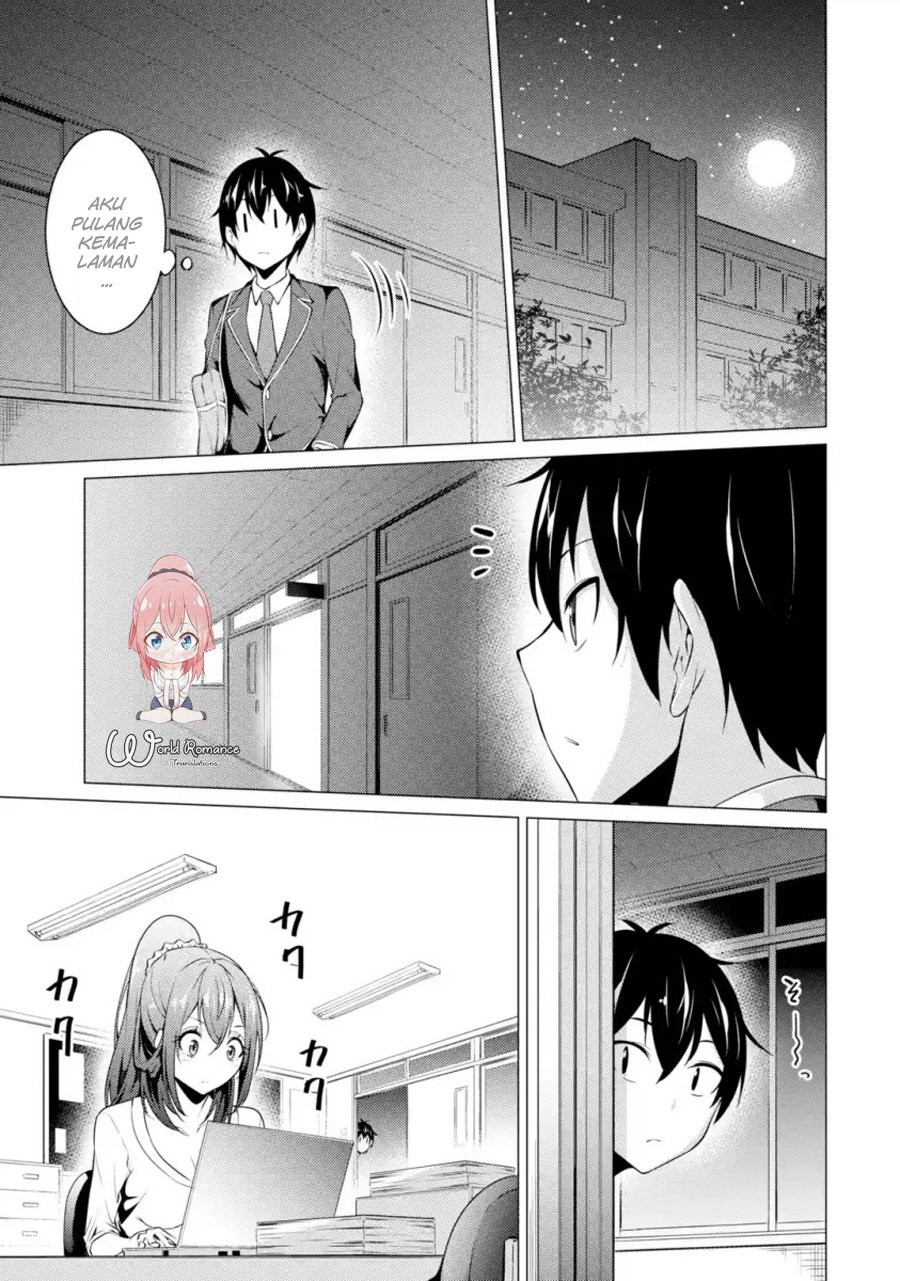 Kou 2 ni Time Leaped Shita Ore ga, Touji suki Datta Sensei ni Kokutta Kekka Chapter 43 Bahasa Indonesia