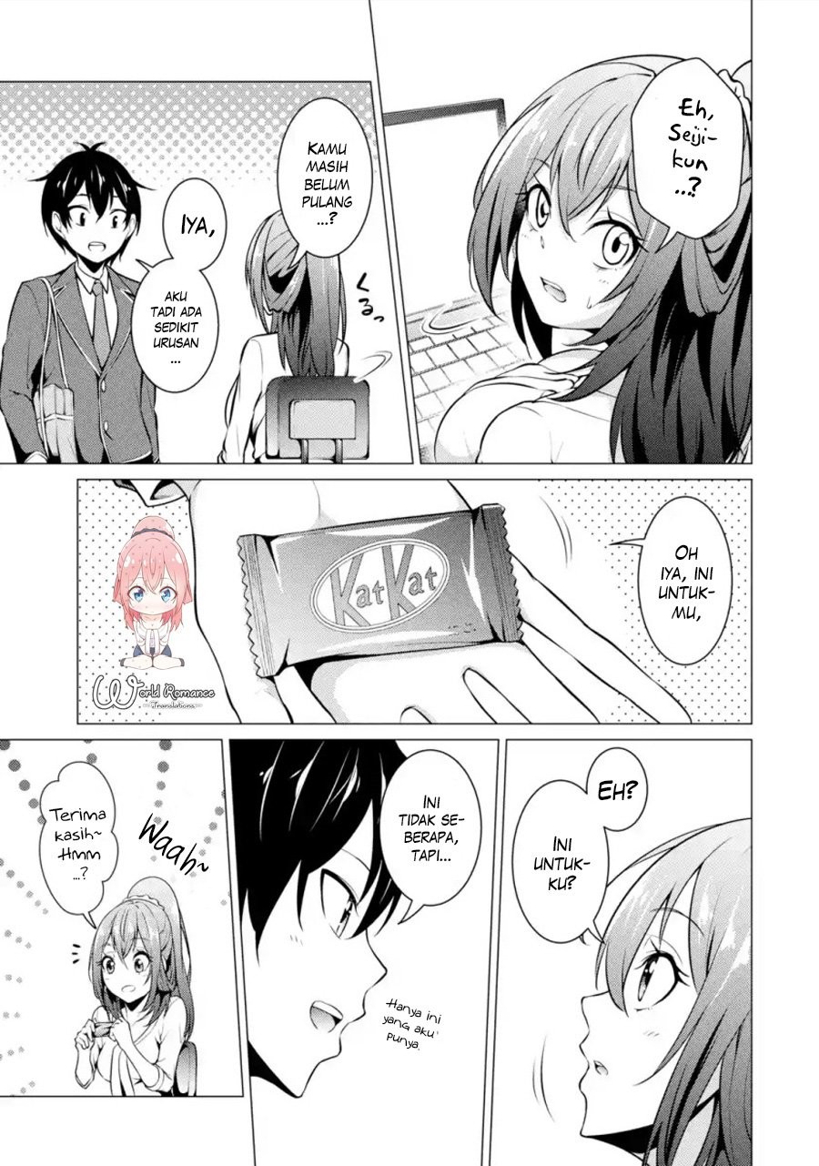 Kou 2 ni Time Leaped Shita Ore ga, Touji suki Datta Sensei ni Kokutta Kekka Chapter 43 Bahasa Indonesia