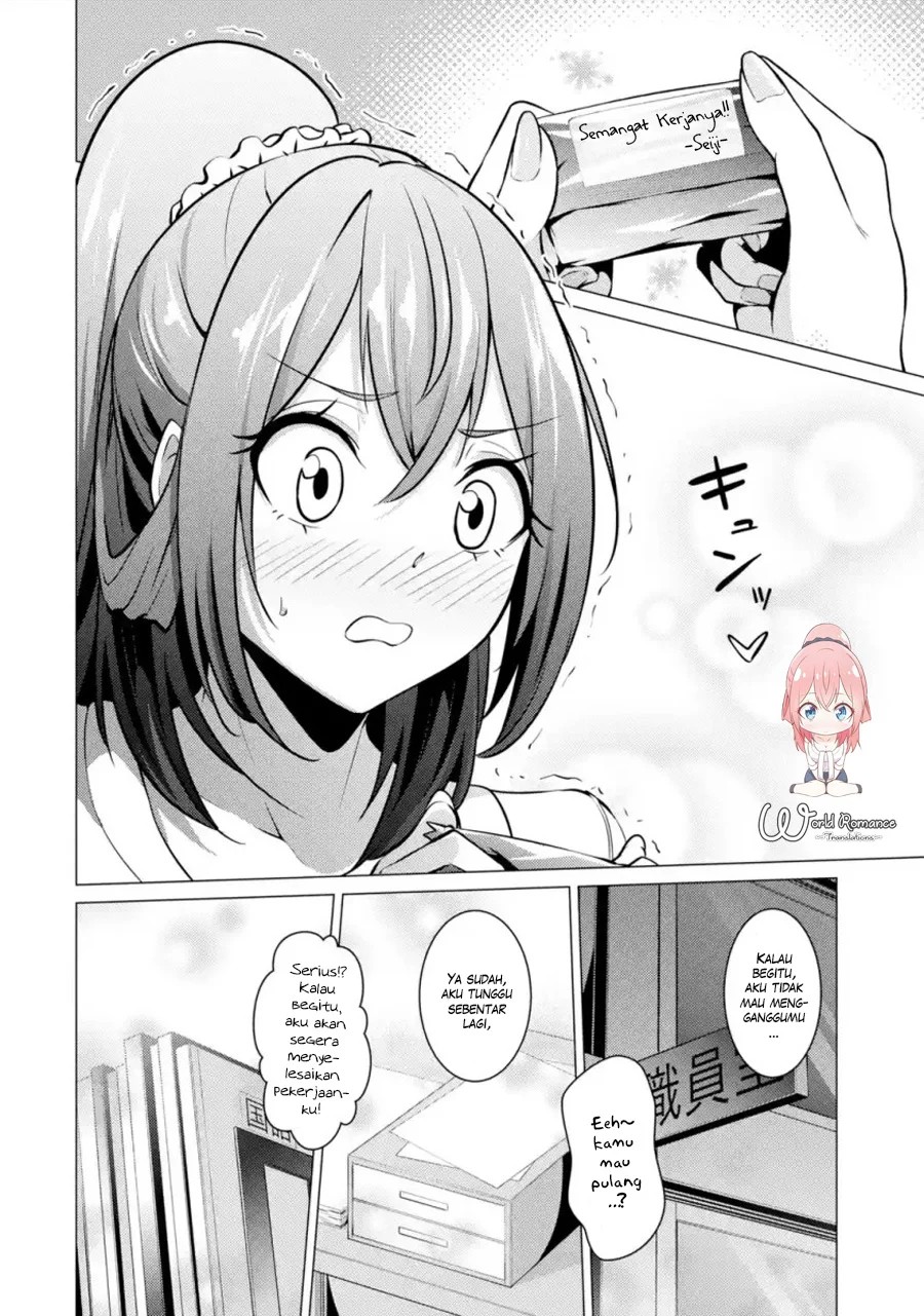 Kou 2 ni Time Leaped Shita Ore ga, Touji suki Datta Sensei ni Kokutta Kekka Chapter 43 Bahasa Indonesia