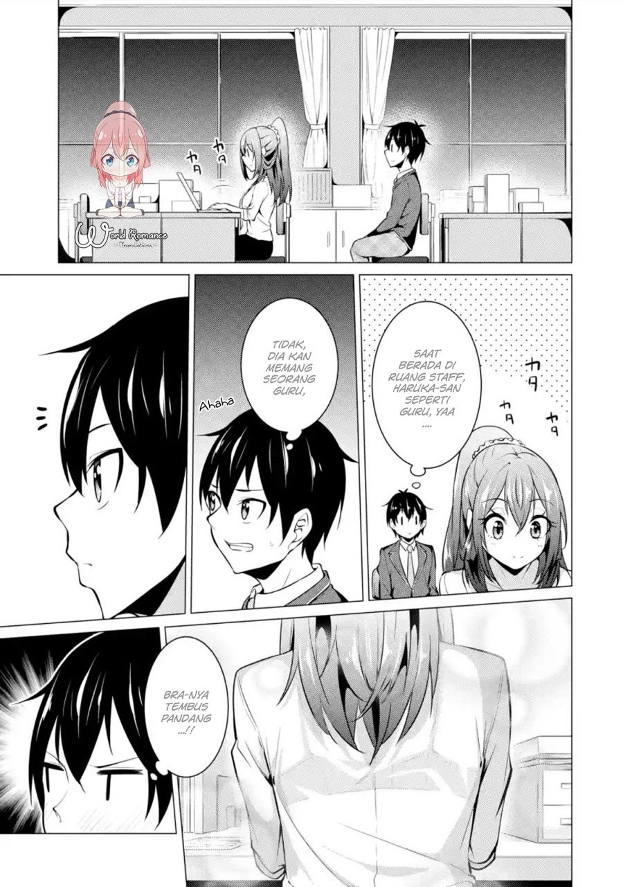 Kou 2 ni Time Leaped Shita Ore ga, Touji suki Datta Sensei ni Kokutta Kekka Chapter 43 Bahasa Indonesia
